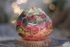 10-TESTER Crystal Vase, 14 oz.