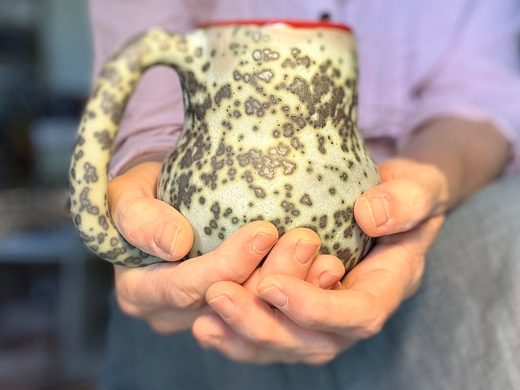08-E Lunestone Mid Mod Mug, 18 oz.