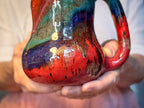 08-C Red PROTOTYPE Gourd Mug, 22 oz.