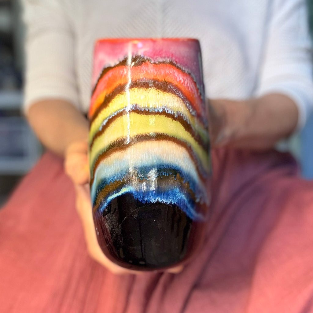08-C Rainbow Family Mug, 24 oz.