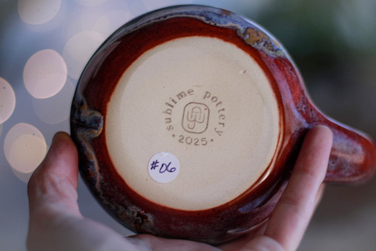 06-C 'FLOW' Variation Gourd Mug - MISFIT, 17 oz. - 15% off