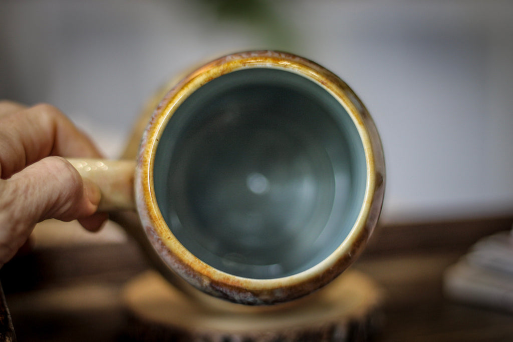 07-C Soft Earth Series Gourd Mug, 23 oz.