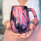 07-B Rhodonite Mug, TOP SHELF - 25 oz.