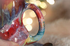 06-C Rainbow 'FLOW' Mug - TOP SHELF MISFIT, 17 oz.