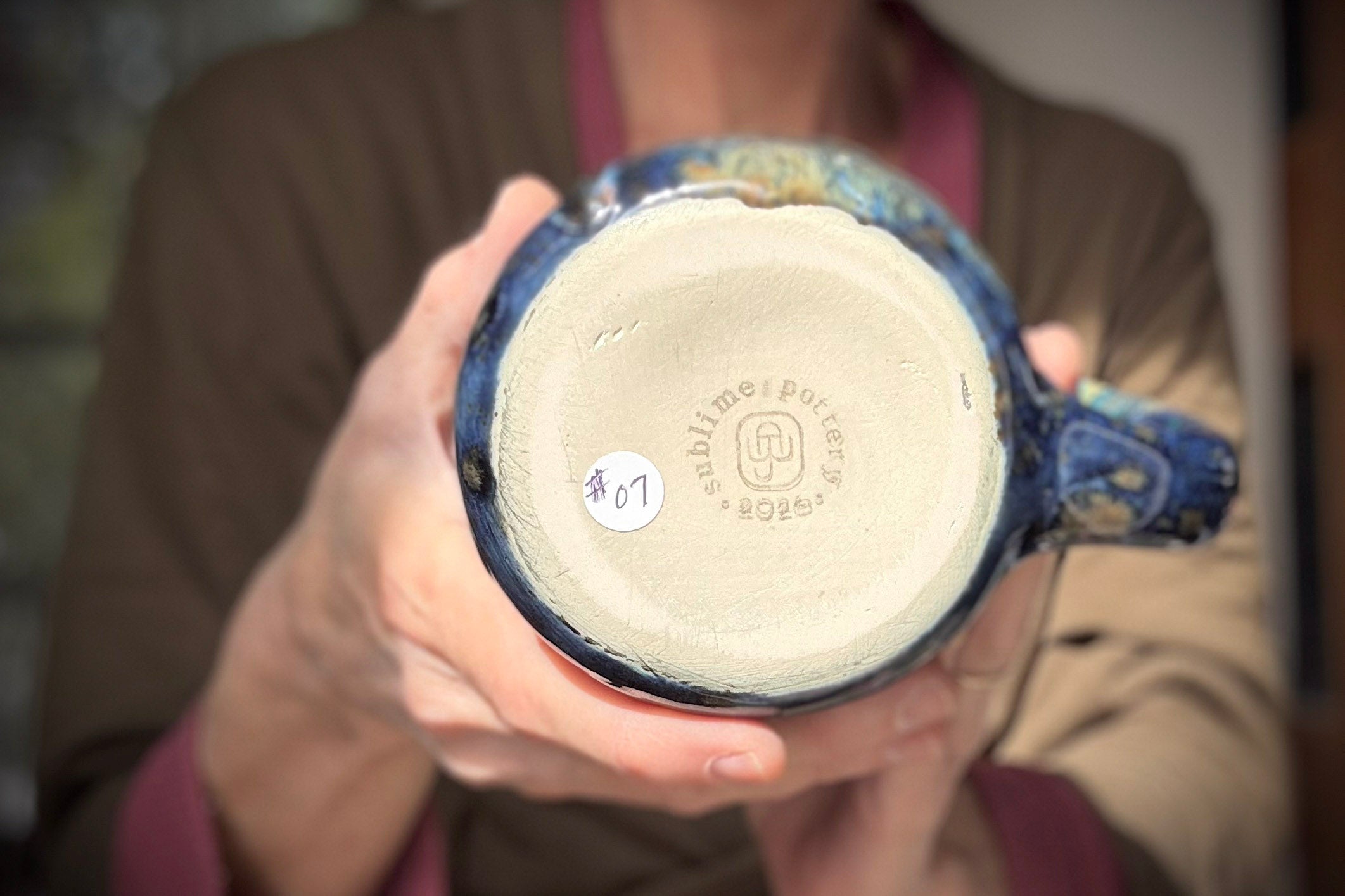 07-B Green Mountain Magic Mug, 24 oz.