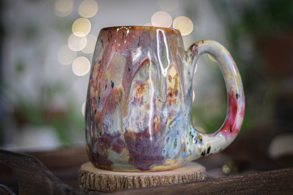 08-E Swoosh Mug, 18 oz.