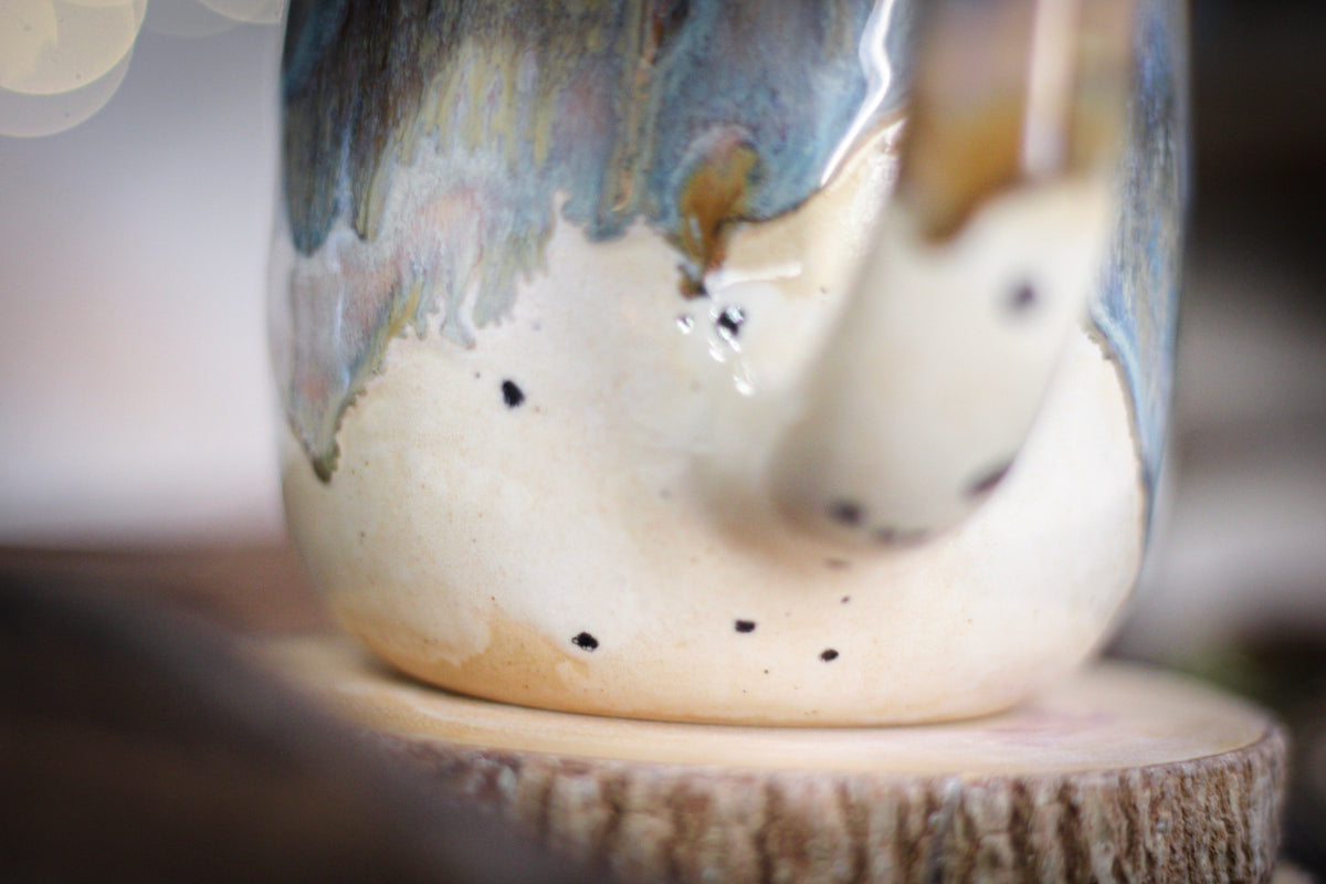 08-D EXPERIMENT Mug, 22 oz.