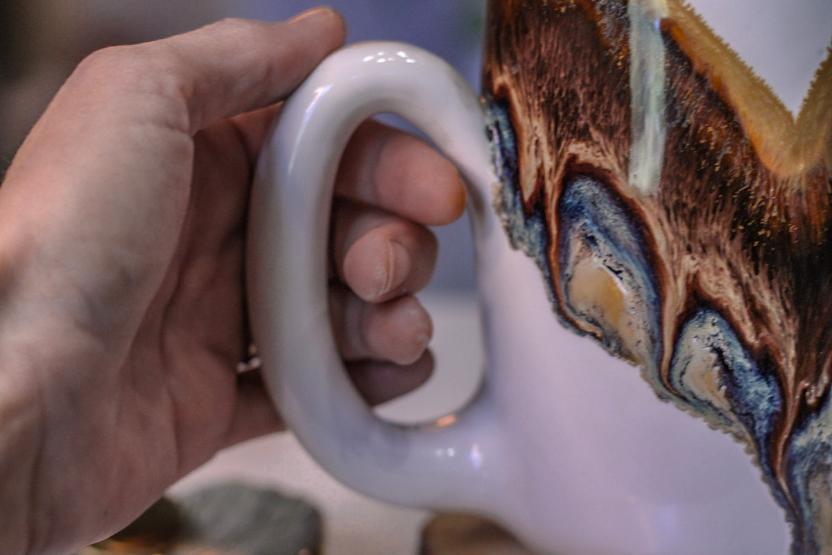 07-B Fire & Ice Mug, 24 oz.