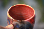 07-D Purple 'FLOW' Gourd Mug, 20 oz.