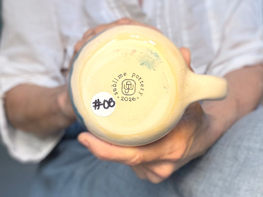 08-SC Curvy Notched Mug, 16 oz.