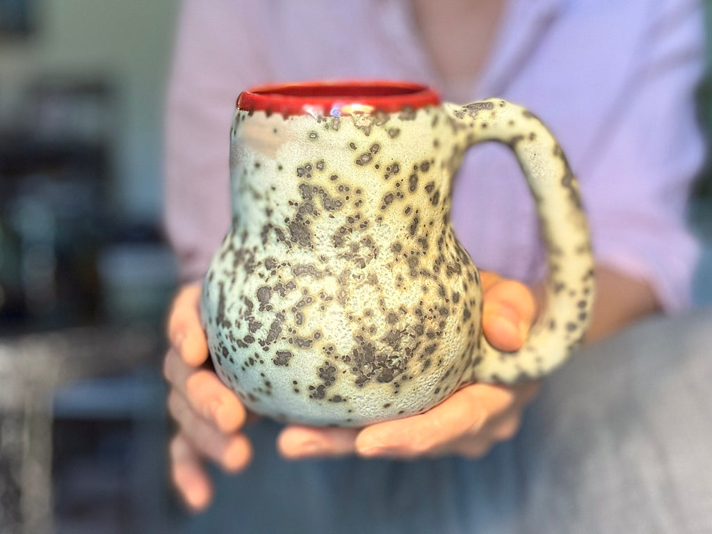 08-E Lunestone Mid Mod Mug, 18 oz.