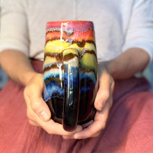 Load image into Gallery viewer, 08-C Rainbow Family Mug, 24 oz.