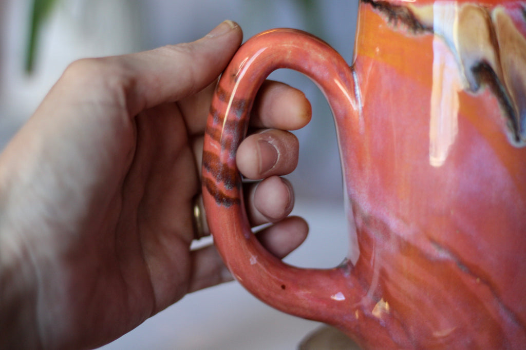 07-F Soft Earth EXPERIMENT Mug, 19 oz.