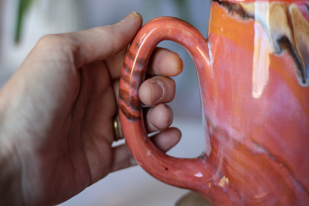 07-F Soft Earth EXPERIMENT Mug, 19 oz.