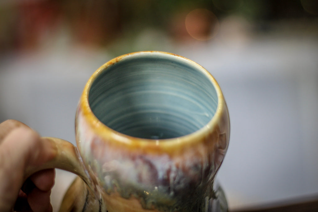 07-C Soft Earth Series Gourd Mug, 23 oz.