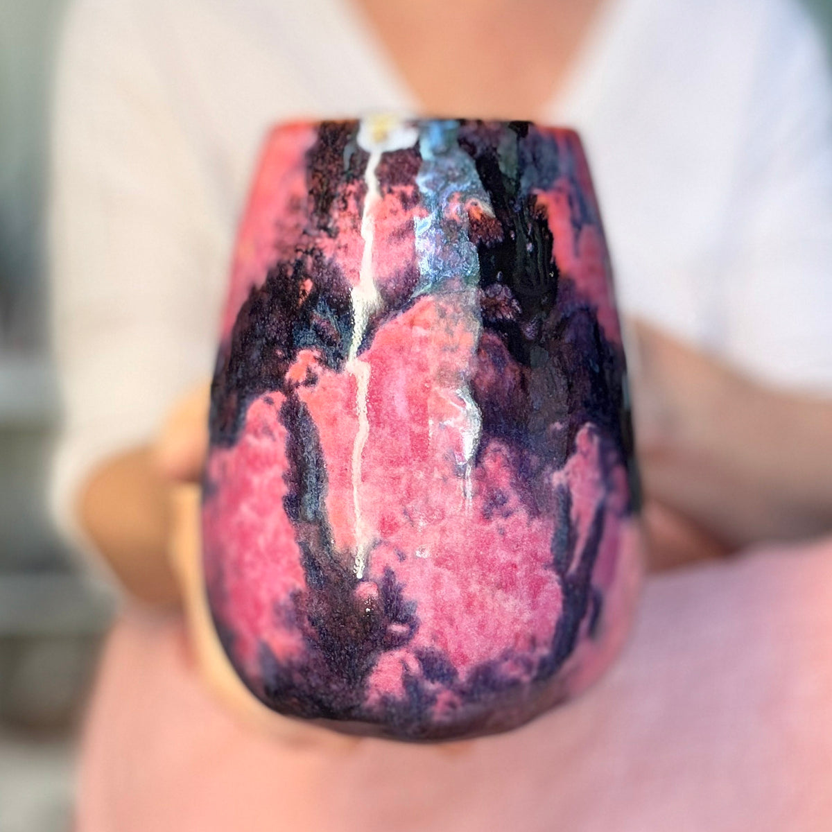 07-B Rhodonite Mug, TOP SHELF - 25 oz.
