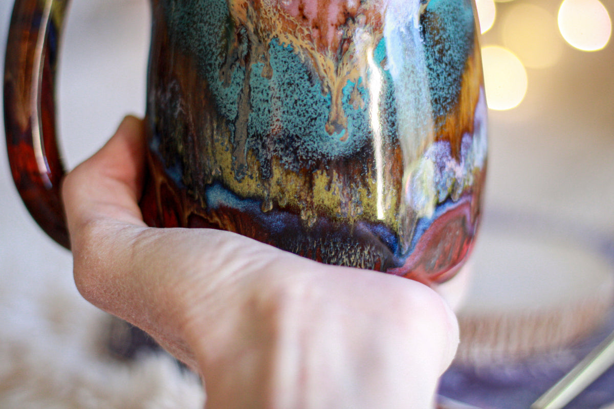 05-A Purple Mountain Majesty Mug, 22 oz.