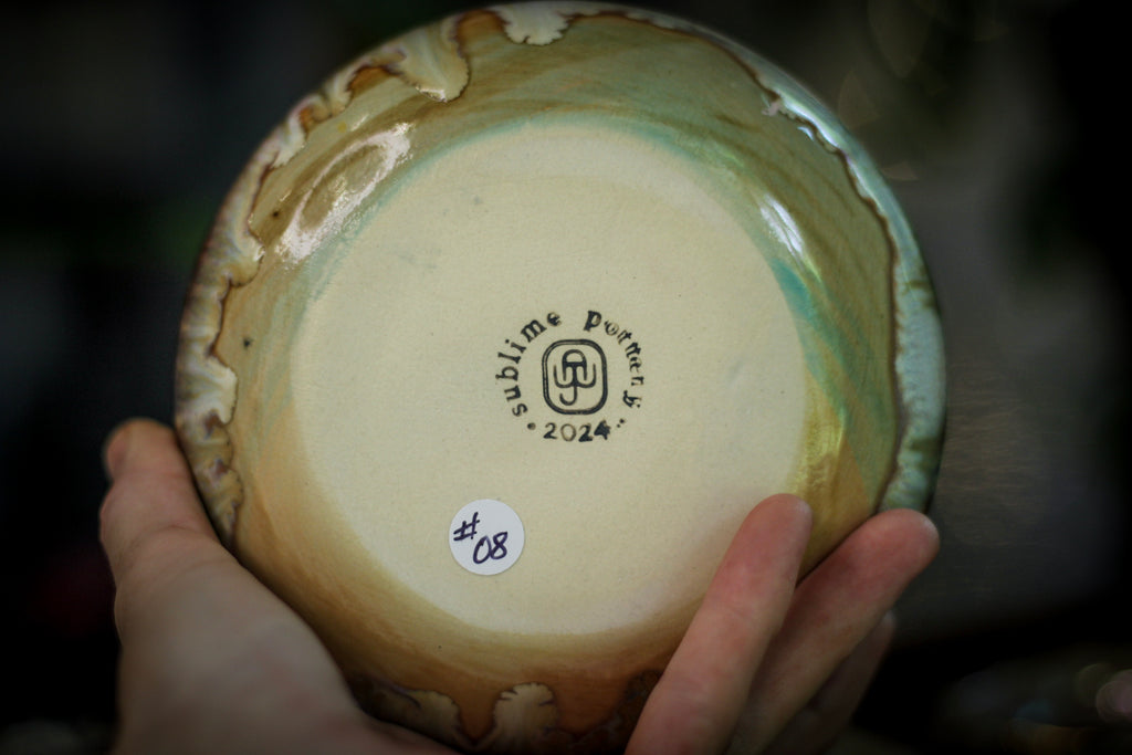 08-E Soft Earth Series Bowl - MISFIT, 17 oz. - 15% off