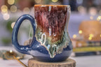 08-C Campfire Notched Gourd Mug, 17 oz.