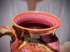 07-D Magenta Grotto Cuddle Mug - TOP SHELF MISFIT, 18 oz.