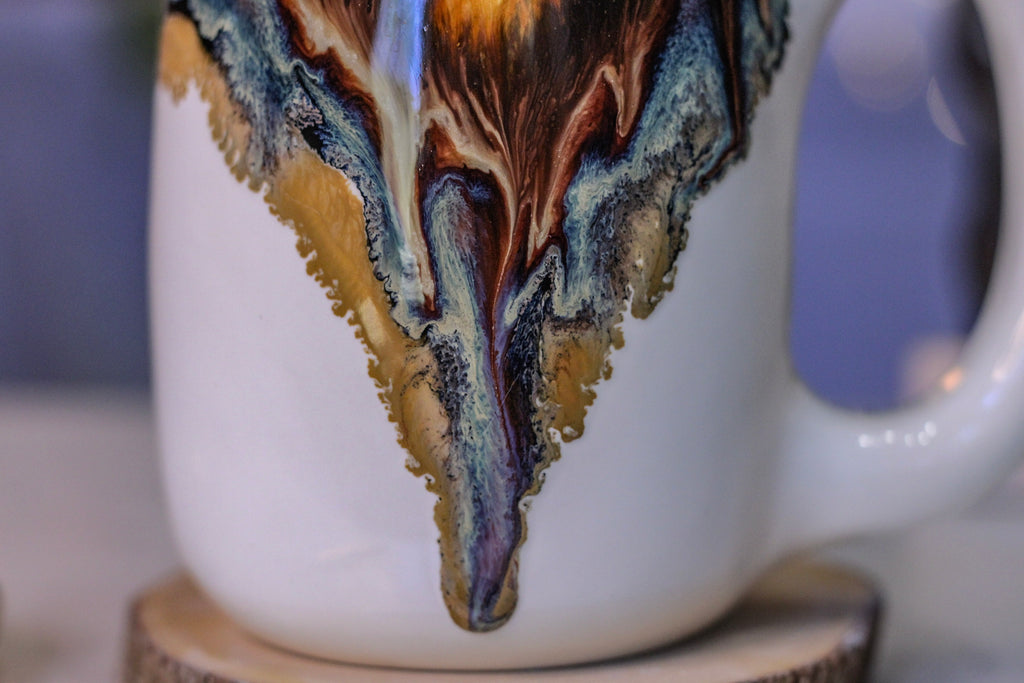 07-B Fire & Ice Mug, 24 oz.