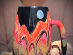 08-B Molten Strata Mug, 24 oz.
