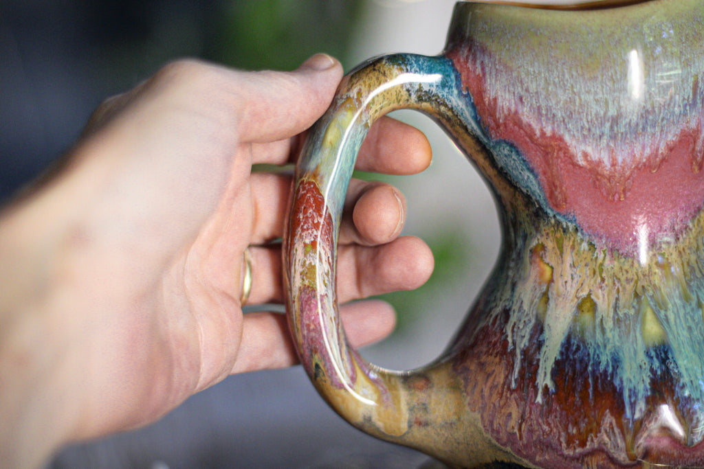 07-D EXPERIMENT Gourd Mug, 15 oz.