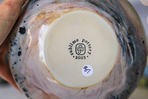 07-C Alabaster Cavern PROTOTYPE Large Bowl, 34 oz.