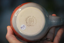 Load image into Gallery viewer, 07-D Purple &#39;FLOW&#39; Gourd Mug, 20 oz.