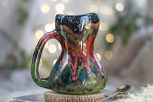 Load image into Gallery viewer, 07-B Green Mountain Midnight Variation Gourd Mug - MISFIT-ODDBALL, 23 oz - 10% off