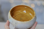 07-D Soft Earth Series PROTOTYPE Bowl - MINOR MISFIT, 14 oz. - 10% off