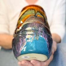 Load image into Gallery viewer, 01-A New Earth Swirly Mug, TOP SHELF - 26 oz.