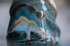 01-A Smoky Mountain Textured Barely Flared Mug - TOP SHELF MISFIT, 22 oz.