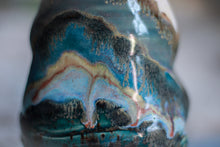 Load image into Gallery viewer, 01-A Smoky Mountain Textured Barely Flared Mug - TOP SHELF MISFIT, 22 oz.