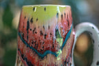 01-B Desert Rainbow Gourd Mug, 24 oz.