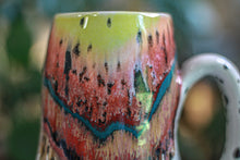Load image into Gallery viewer, 01-B Desert Rainbow Gourd Mug, 24 oz.