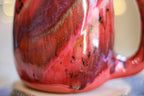 01-B Vibrant Red EXPERIMENT Mug - TOP SHELF, 21 oz.