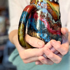 01-A+ New Earth Swirly Mug - TOP SHELF NEXT LEVEL, 30 oz.