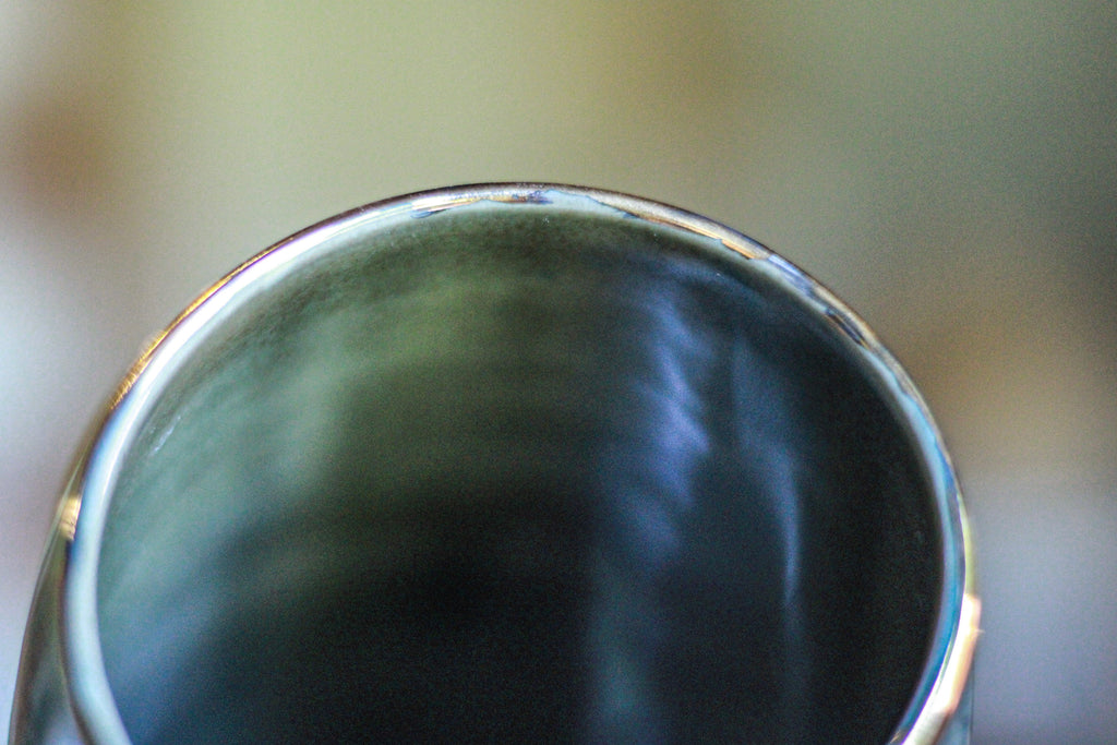 01-A Labradorite PROTOTYPE Mug - MINOR MISFIT, 25 oz. - 15% off