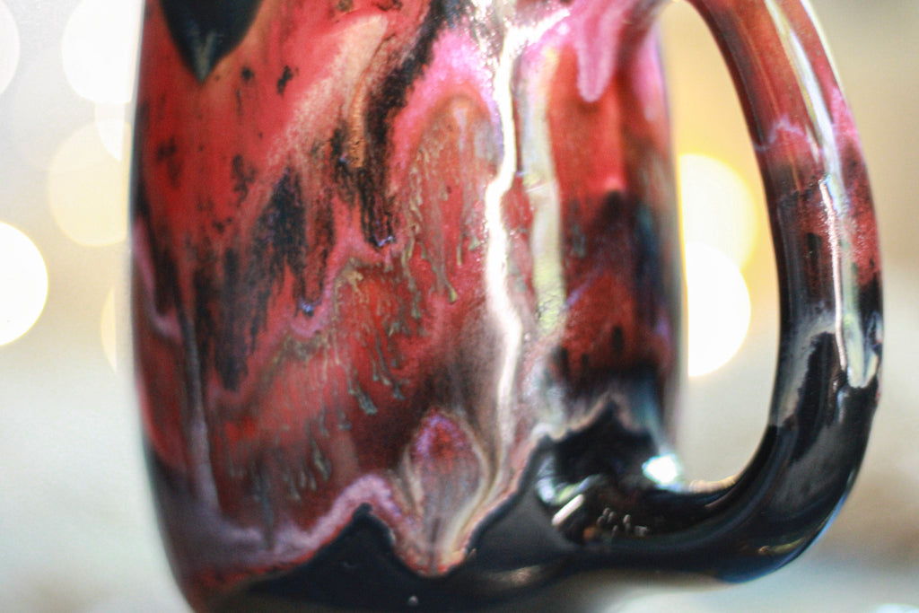 01-A Molten Variation Mug - TOP SHELF, 21 oz.