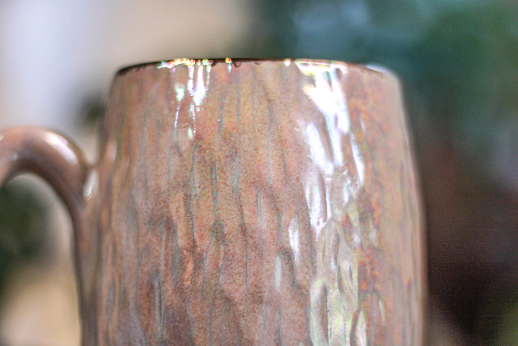 01-B PROTOTYPE Textured Notched Mug - MISFIT, 20 oz. - 15% off