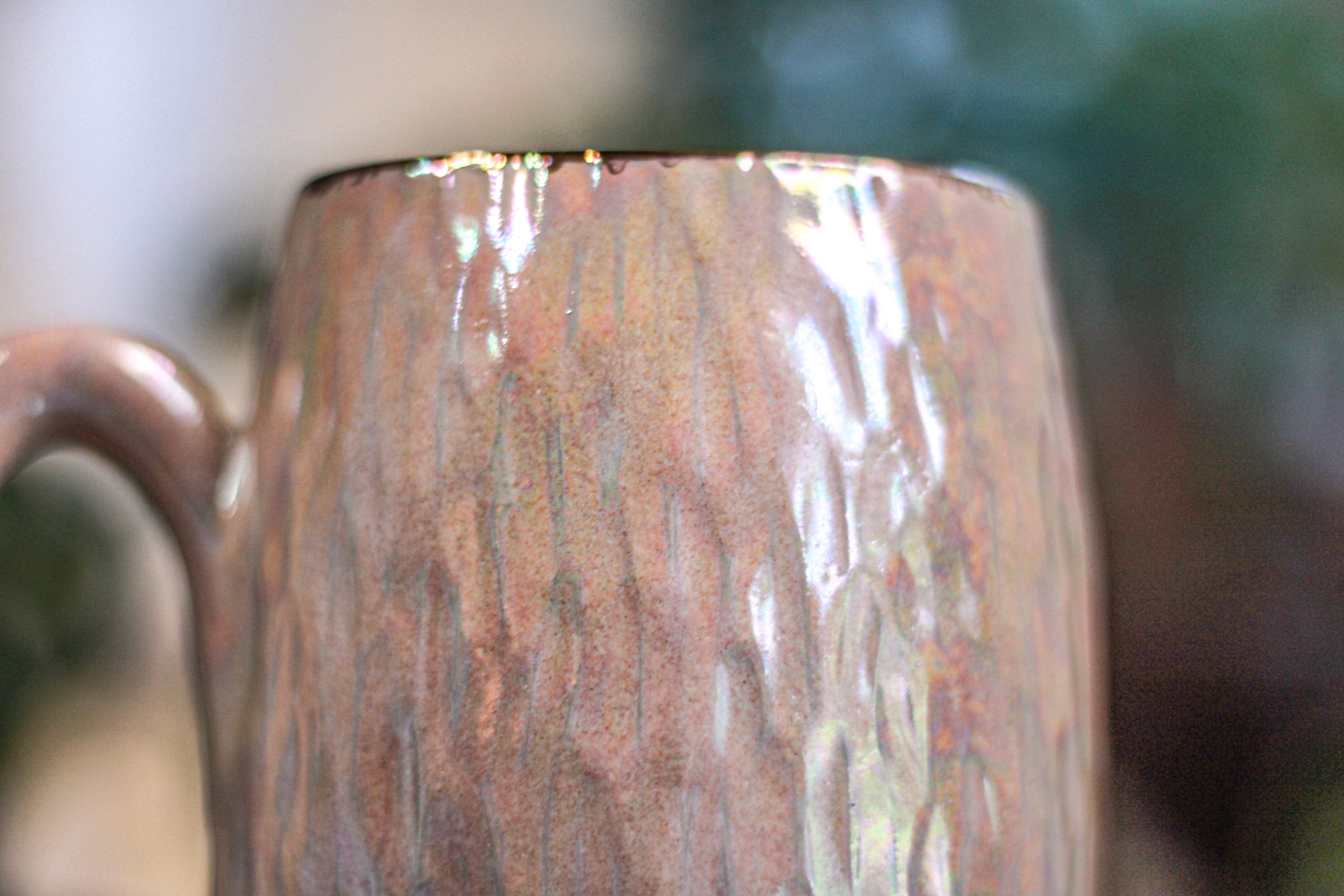 01-B PROTOTYPE Textured Notched Mug - MISFIT, 20 oz. - 15% off