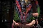 01-B Molten Cheetah Textured Mug - TOP SHELF MISFIT, 27 oz.