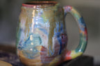 01-F 'FLOW' Textured Mug, 18 oz. (This listing is for one mug)
