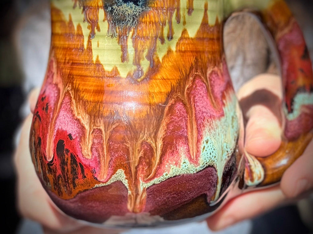 01-B Starry Night Curvy Mug - TOP SHELF, 24 oz.