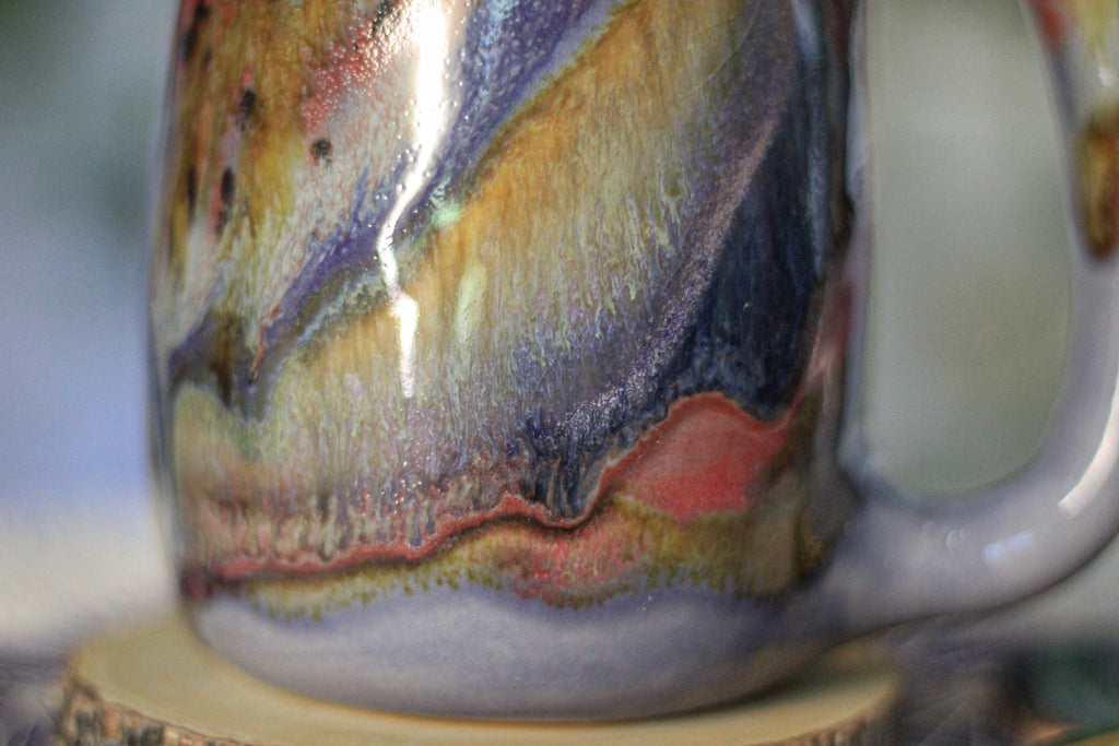 01-C EXPERIMENT Mug - TOP SHELF, 21 oz.