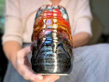 Load image into Gallery viewer, 01-A Rainbow Valley Swirly Mug - TOP SHELF, 27 oz.