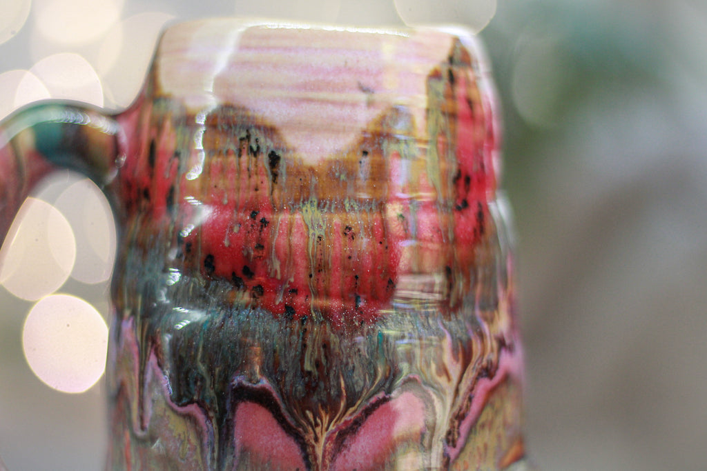 01-A+ Strawberry Hills PROTOTYPE Textured Mug - TOP SHELF NEXT LEVEL, 18 oz.