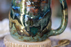 01-A Green Mountain Magic Textured Mug - TOP SHELF, 24 oz.