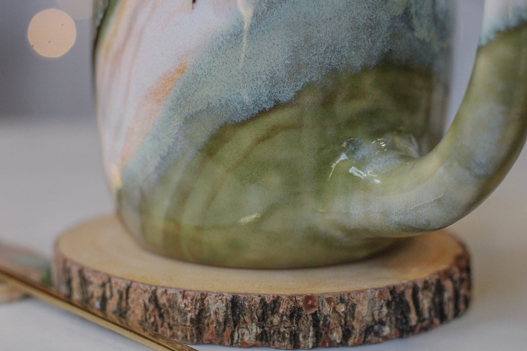 01-A Soft Earth Series PROTOTYPE Mug, 28 oz.